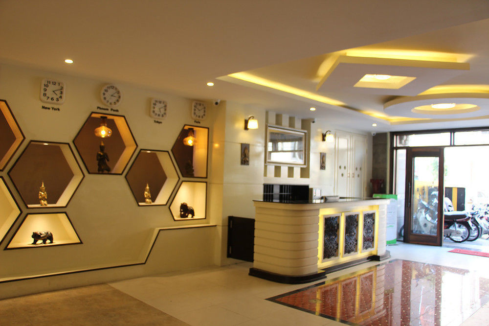 Leaph Sokhak Hotel Phnom Penh Exterior photo