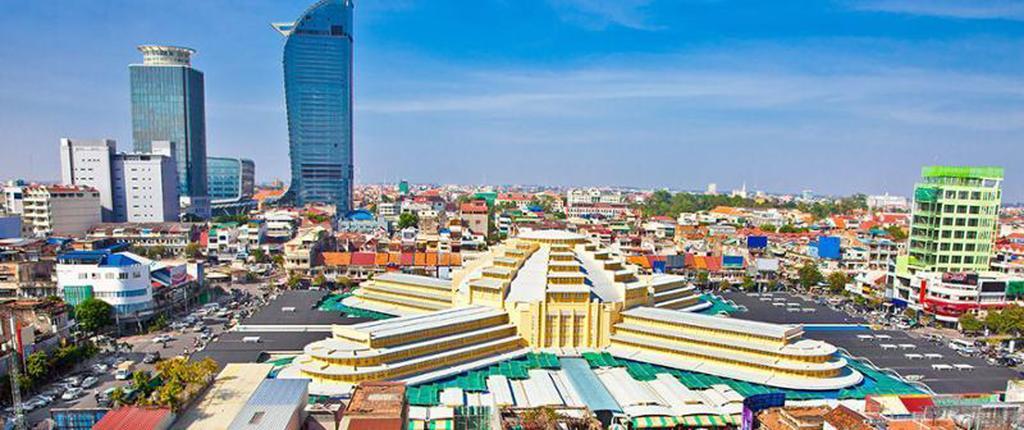 Leaph Sokhak Hotel Phnom Penh Exterior photo