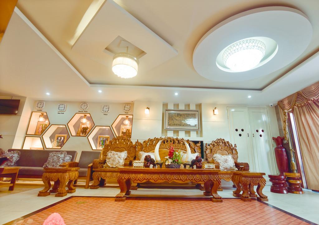 Leaph Sokhak Hotel Phnom Penh Exterior photo