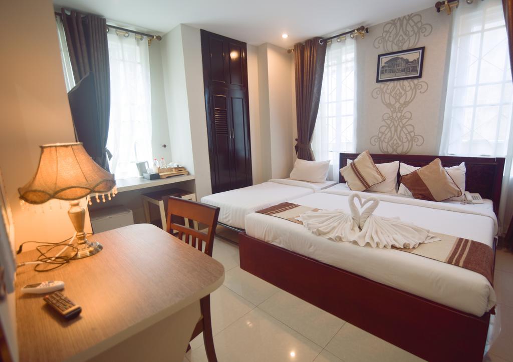 Leaph Sokhak Hotel Phnom Penh Exterior photo