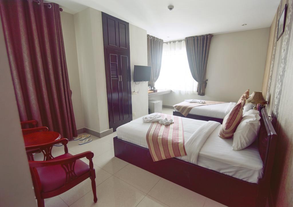 Leaph Sokhak Hotel Phnom Penh Exterior photo